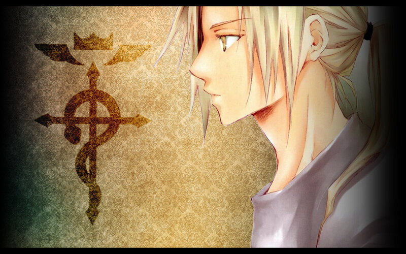 Fullmetal Alchemist character portrait