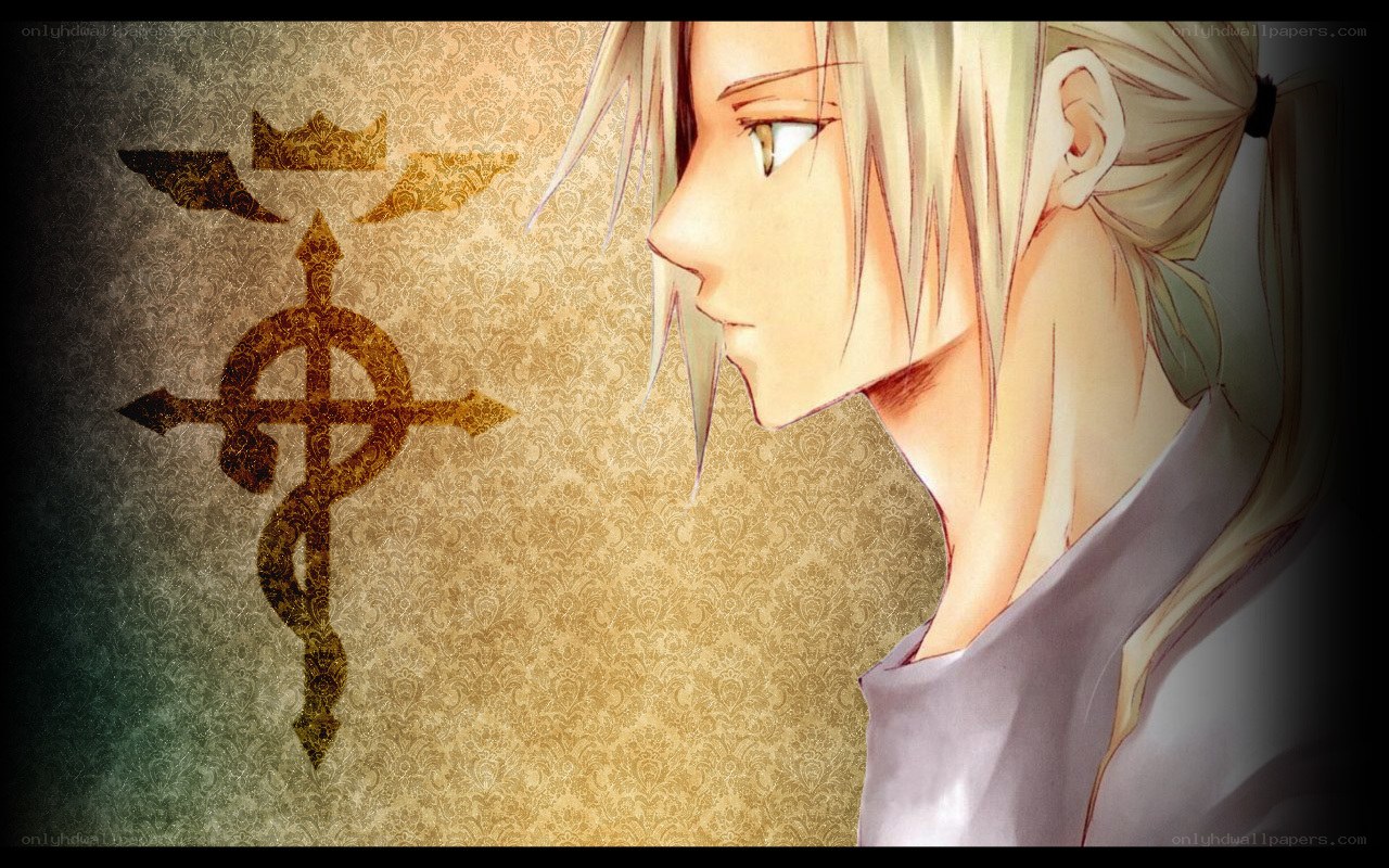 Fullmetal Alchemist character portrait