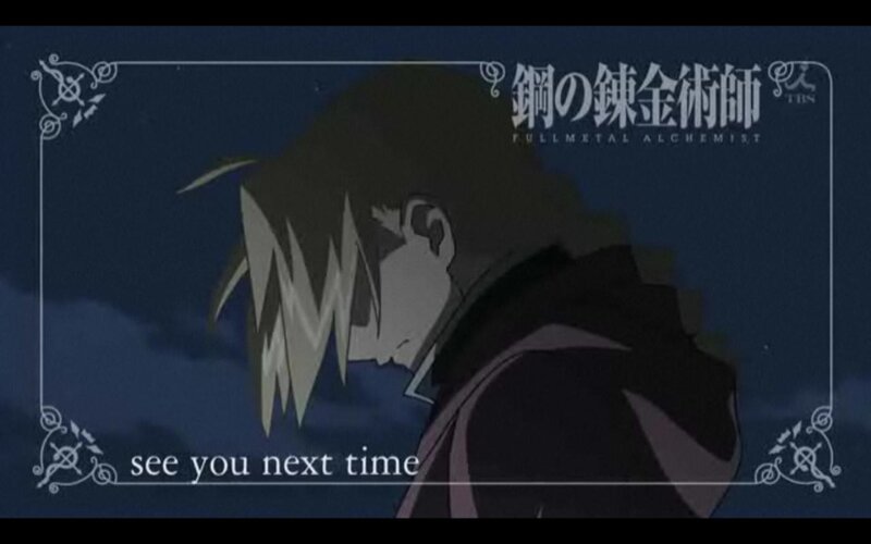 Fullmetal Alchemist character scene