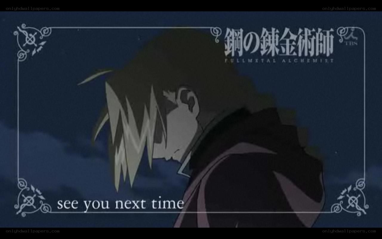 Fullmetal Alchemist character scene