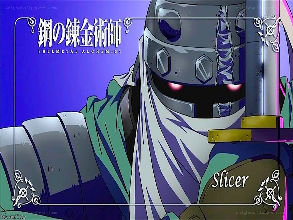 Fullmetal Alchemist character Slicer