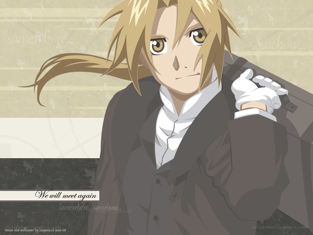 Fullmetal Alchemist character wallpaper