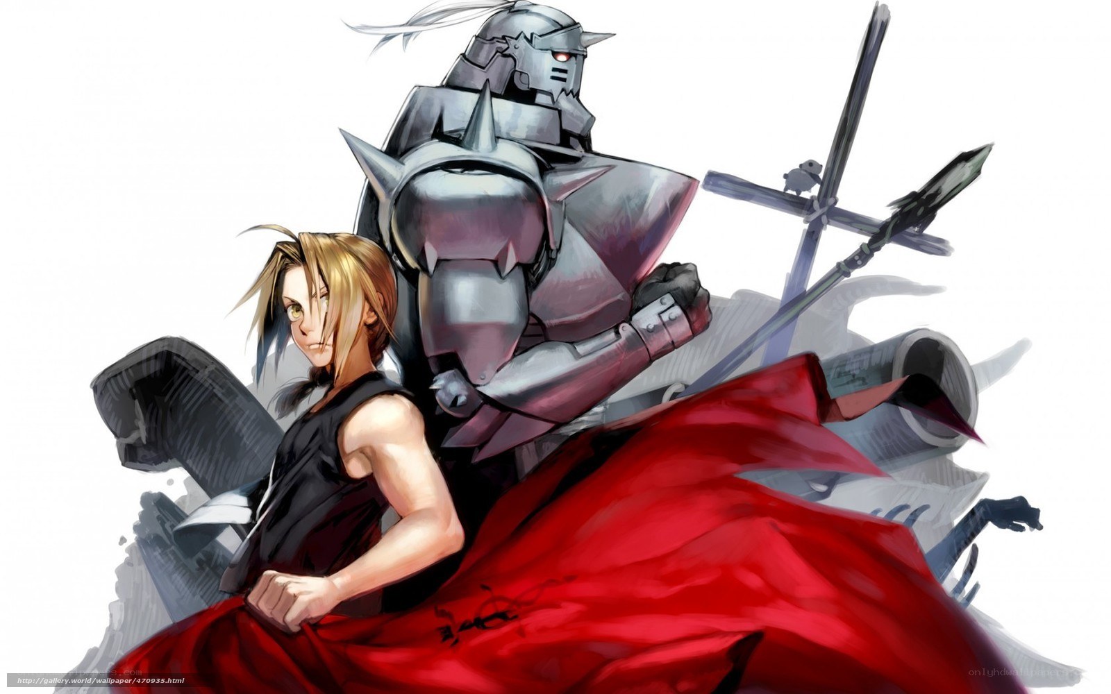 Fullmetal Alchemist characters