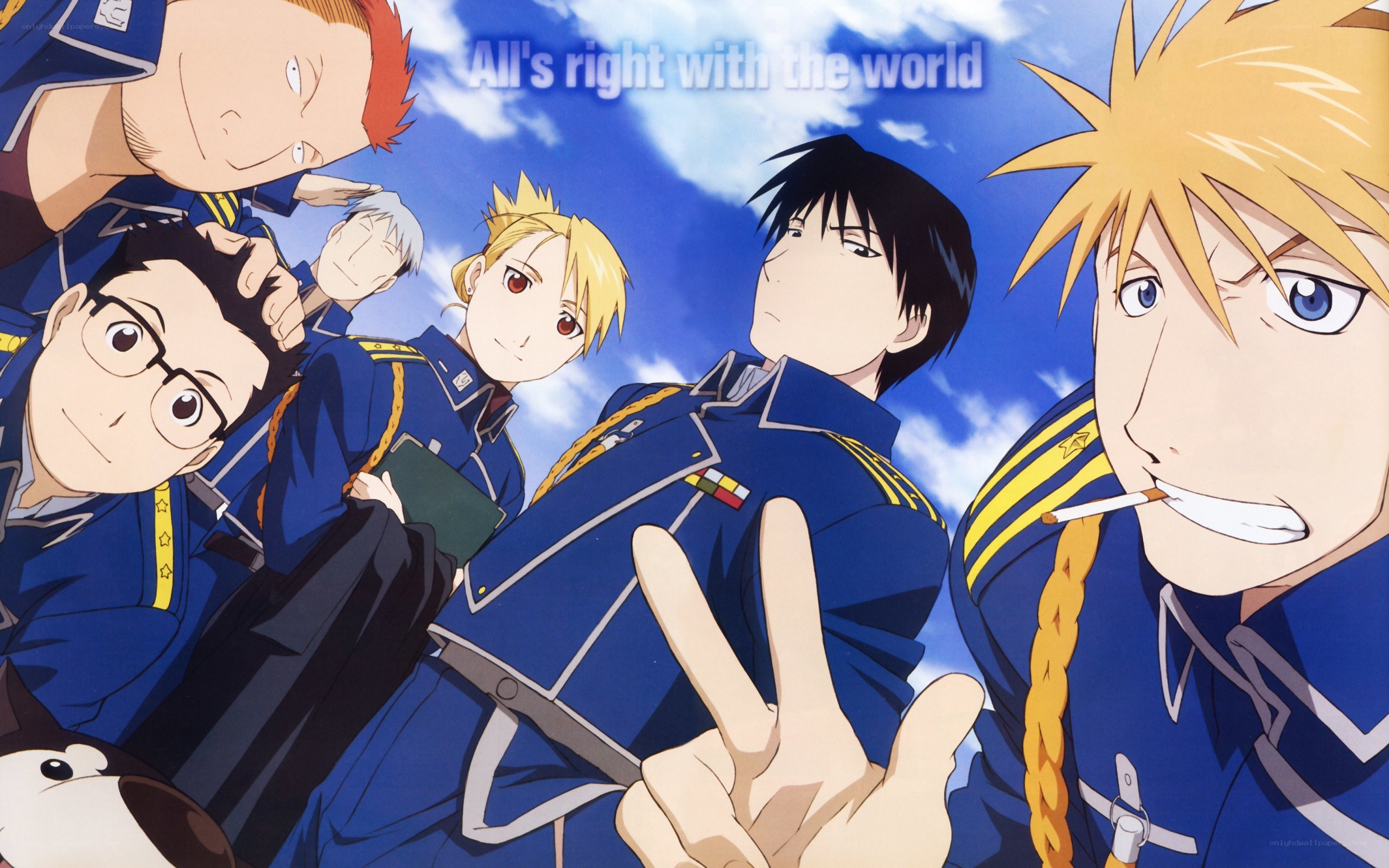 Fullmetal Alchemist characters