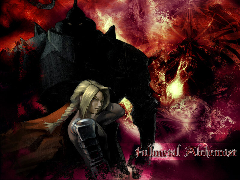Fullmetal Alchemist characters