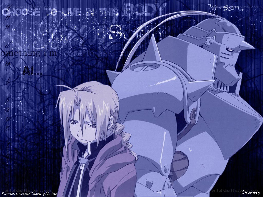 Fullmetal Alchemist characters