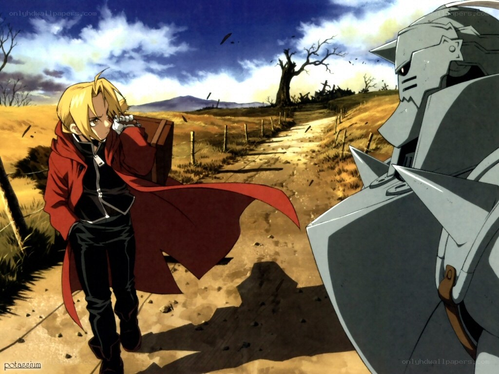 Fullmetal Alchemist characters