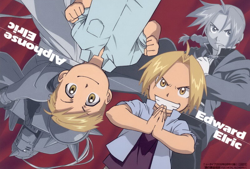 Fullmetal Alchemist characters