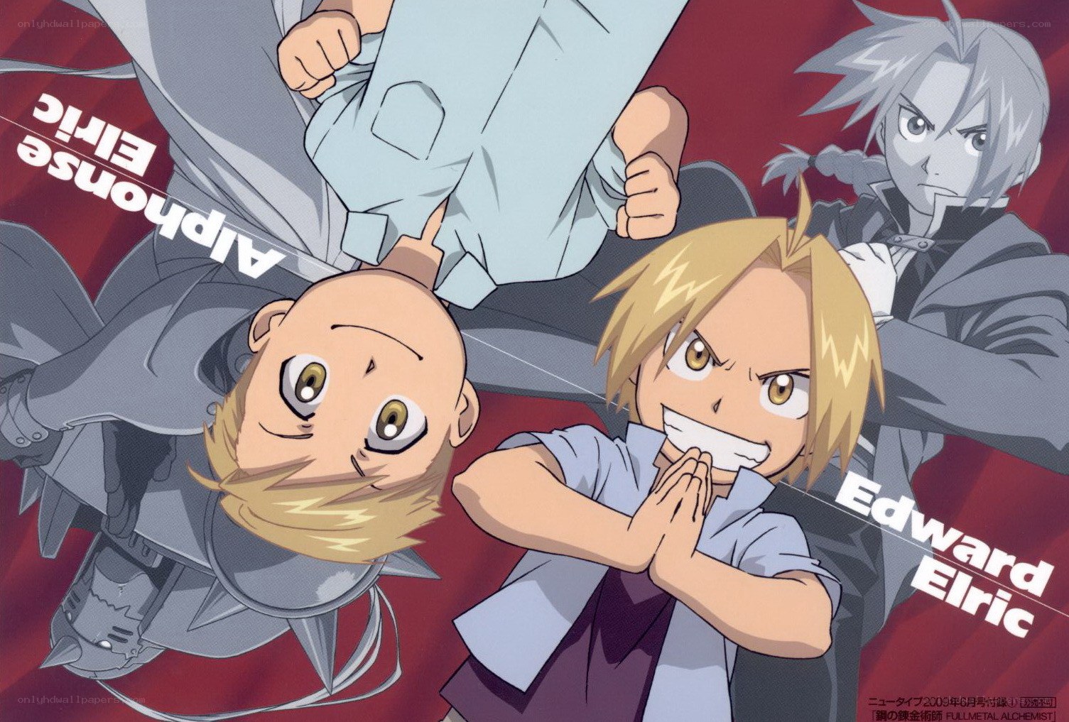 Fullmetal Alchemist characters