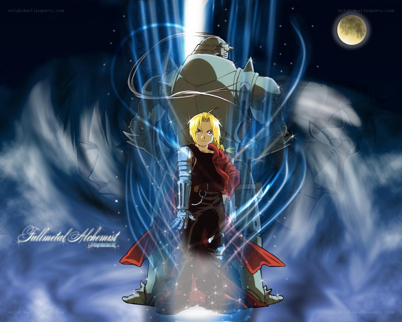 Fullmetal Alchemist characters