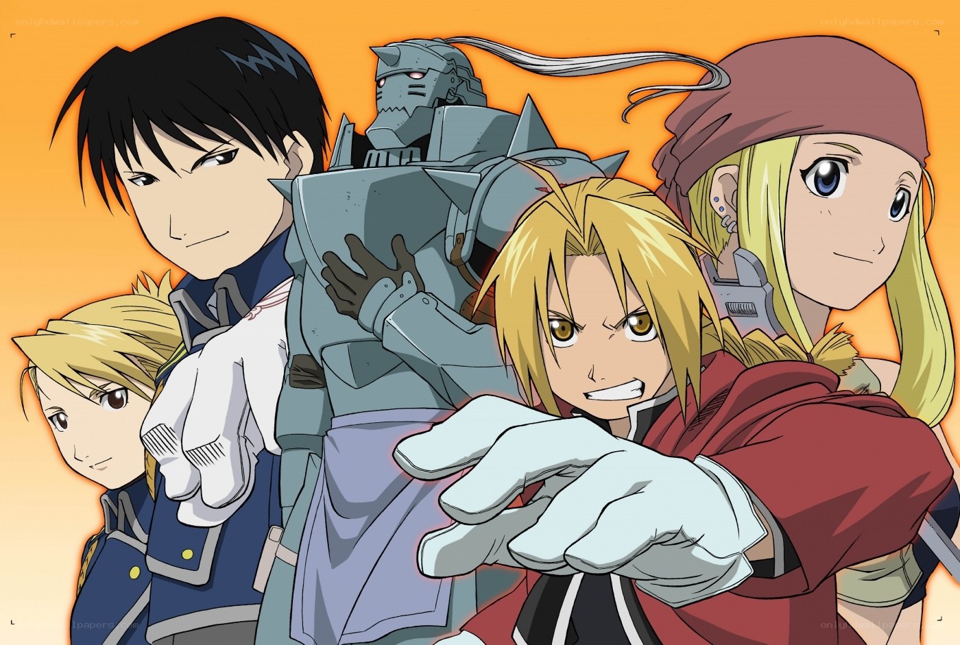 Fullmetal Alchemist characters