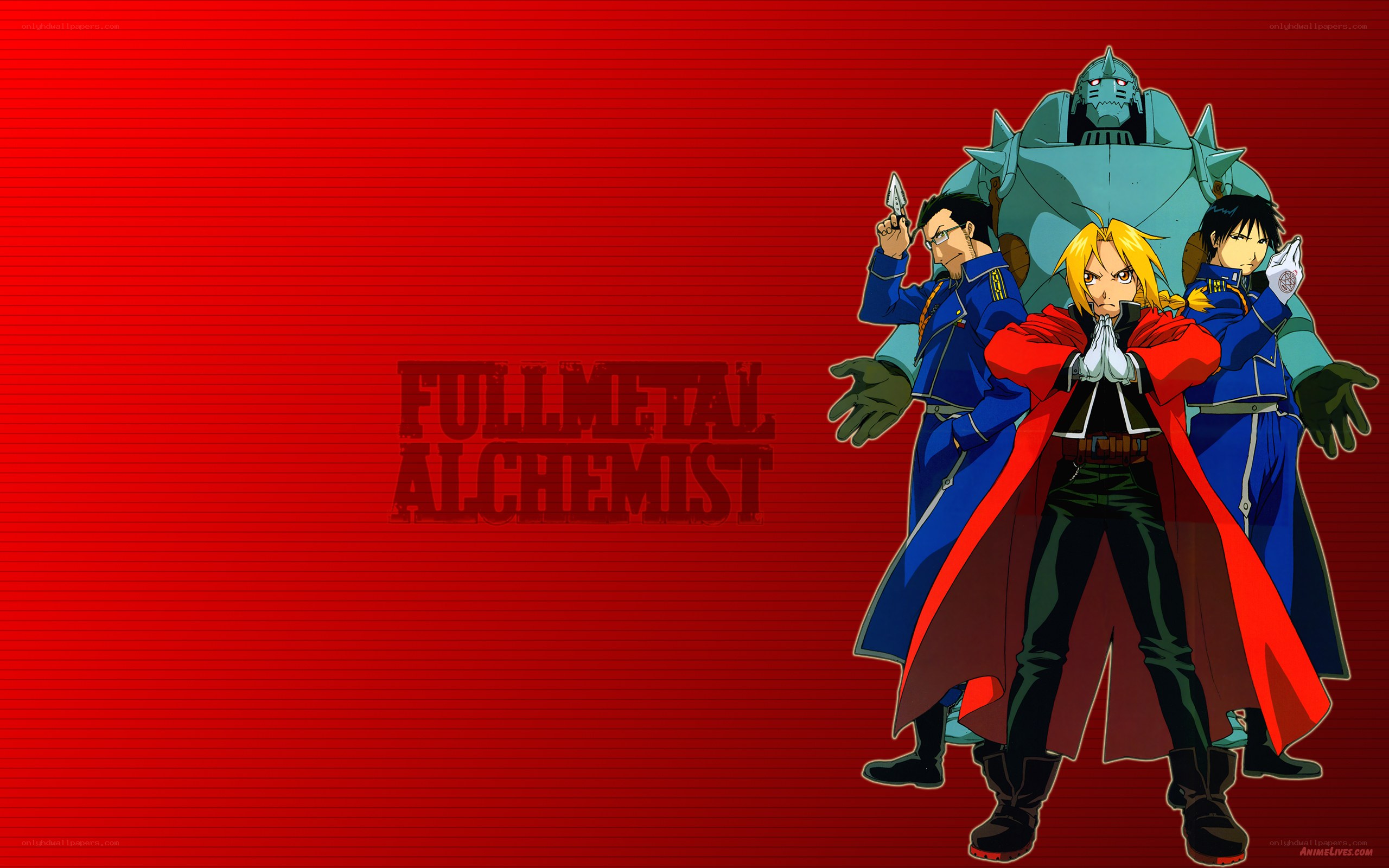 Fullmetal Alchemist characters