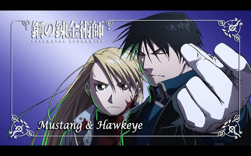 Fullmetal Alchemist characters