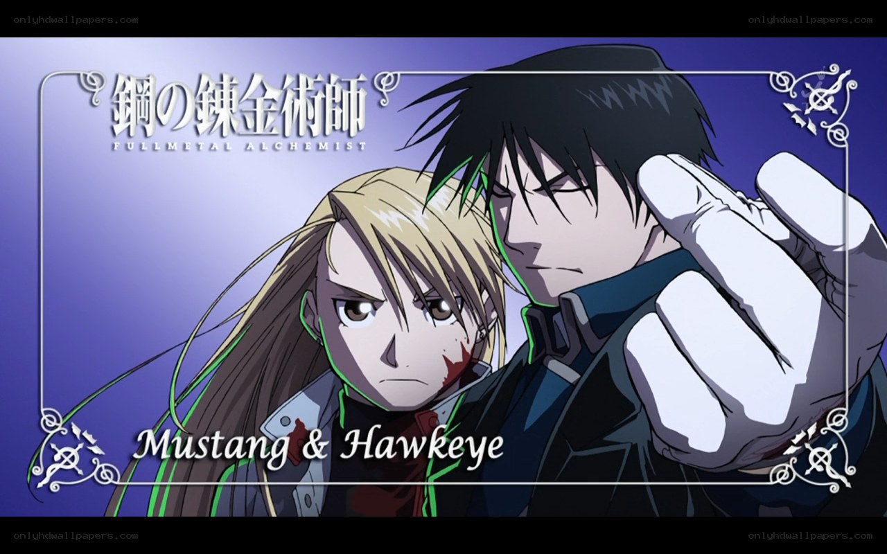 Fullmetal Alchemist characters