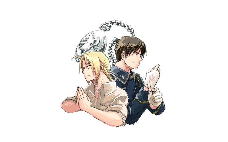 Fullmetal Alchemist characters