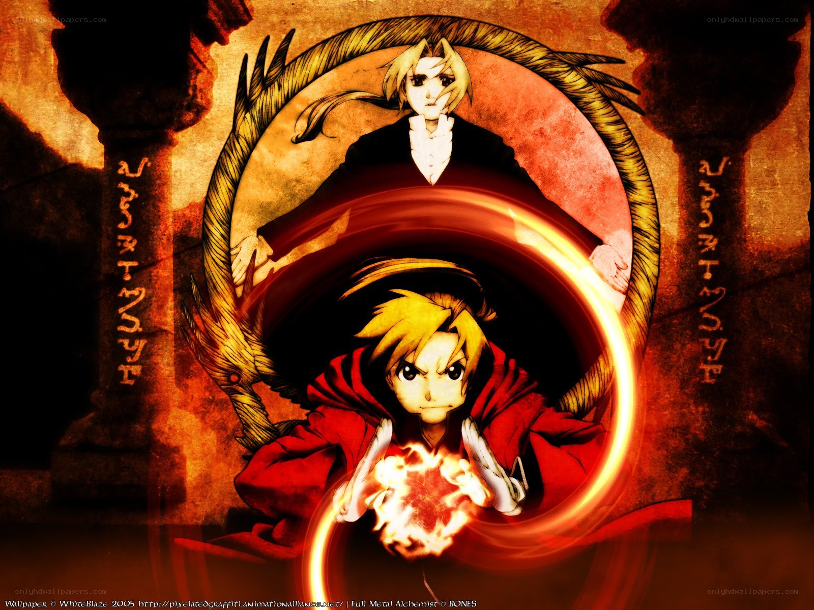 Fullmetal Alchemist characters