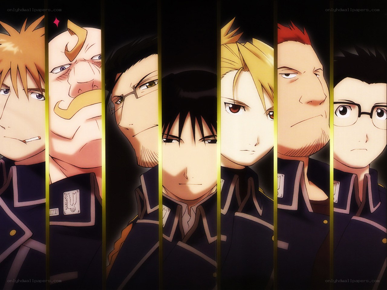 Fullmetal Alchemist characters