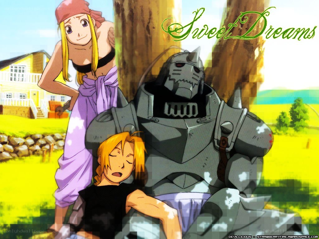 Fullmetal Alchemist characters