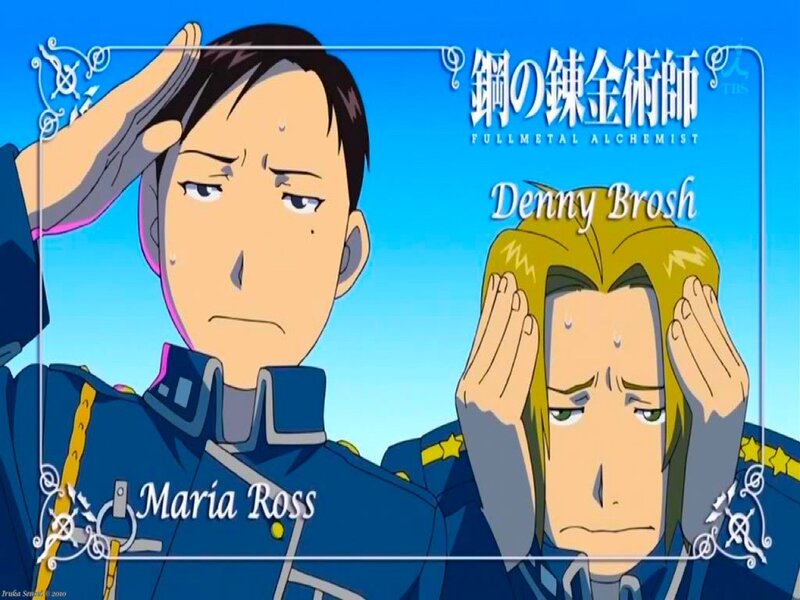 Fullmetal Alchemist characters