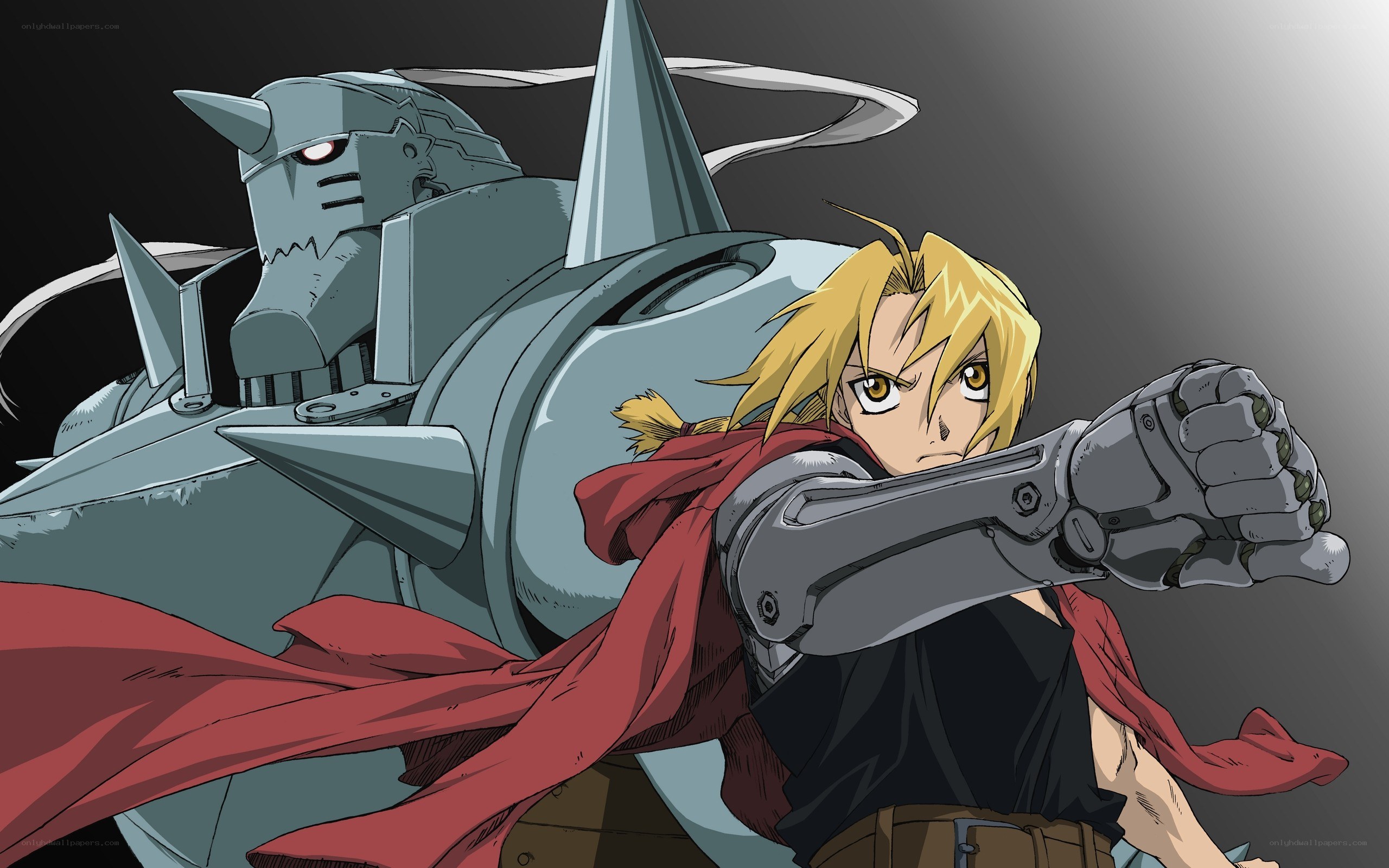 Fullmetal Alchemist characters