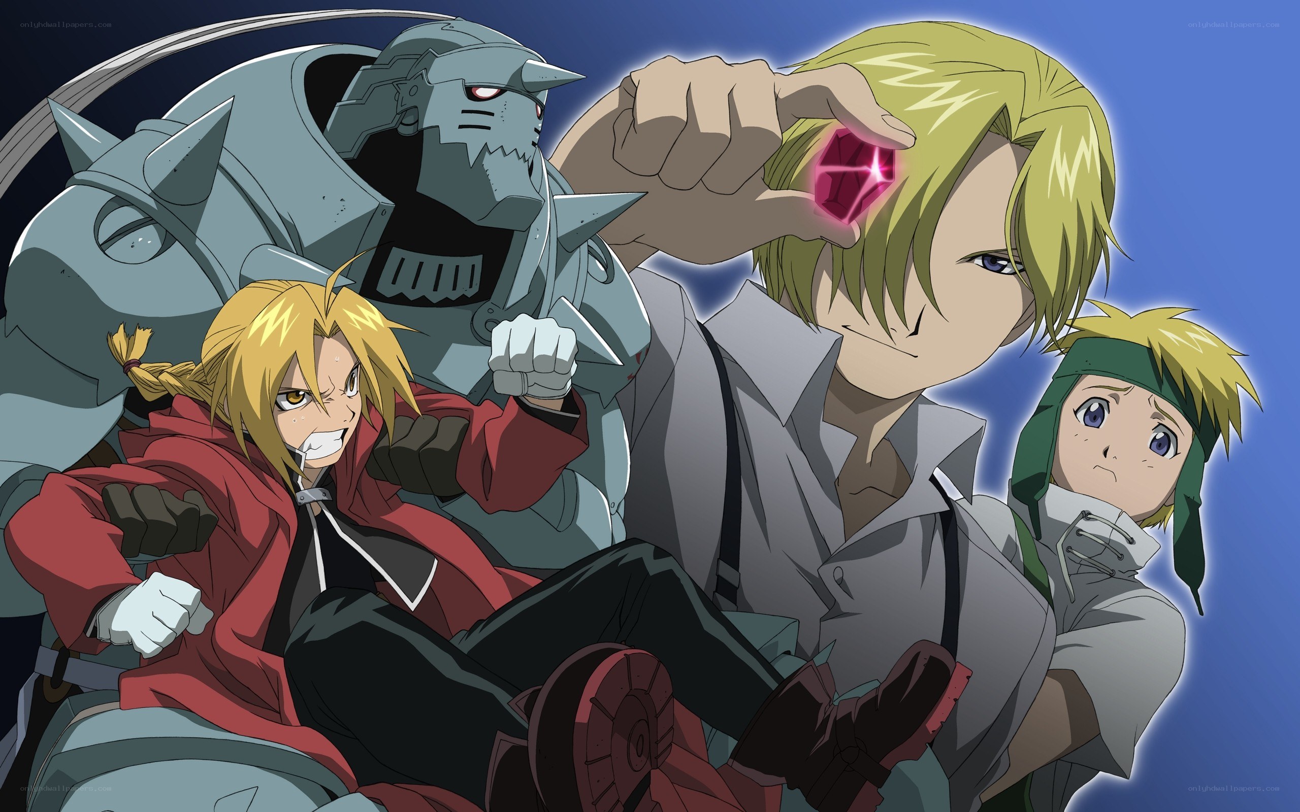 Fullmetal Alchemist characters