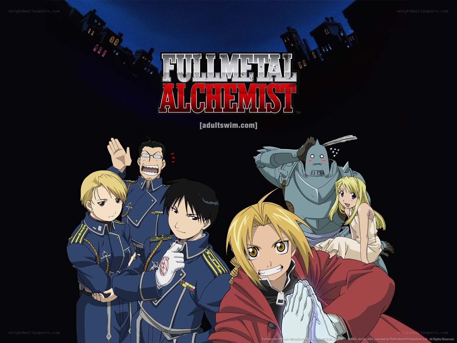 Fullmetal Alchemist characters