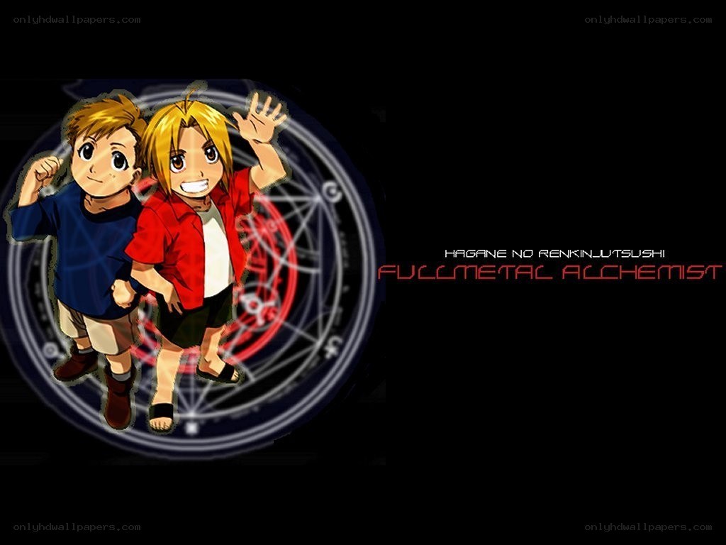 Fullmetal Alchemist characters