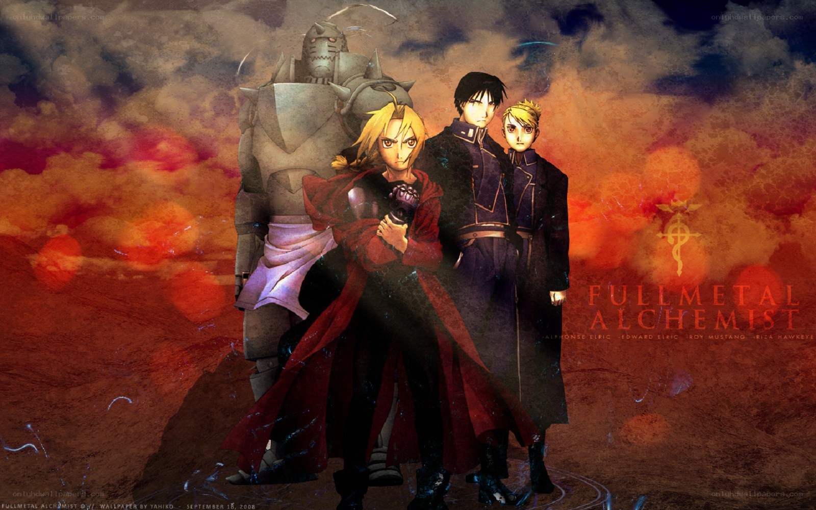 Fullmetal Alchemist characters