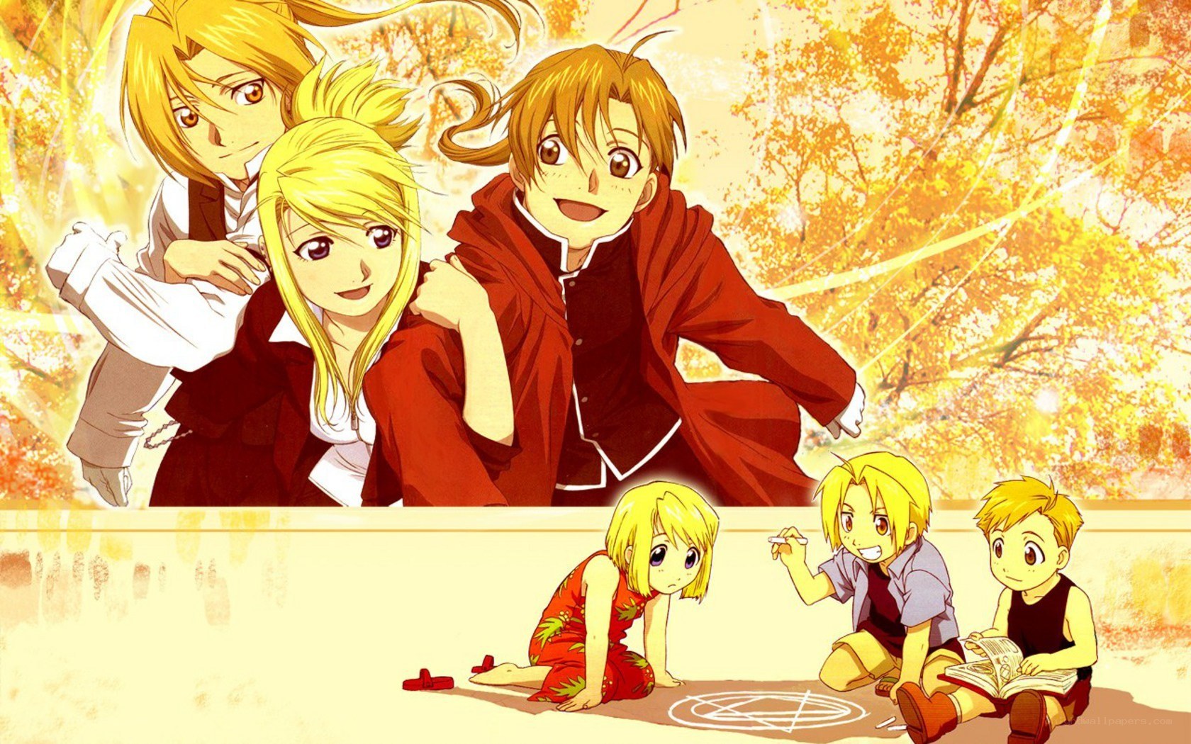 Fullmetal Alchemist characters