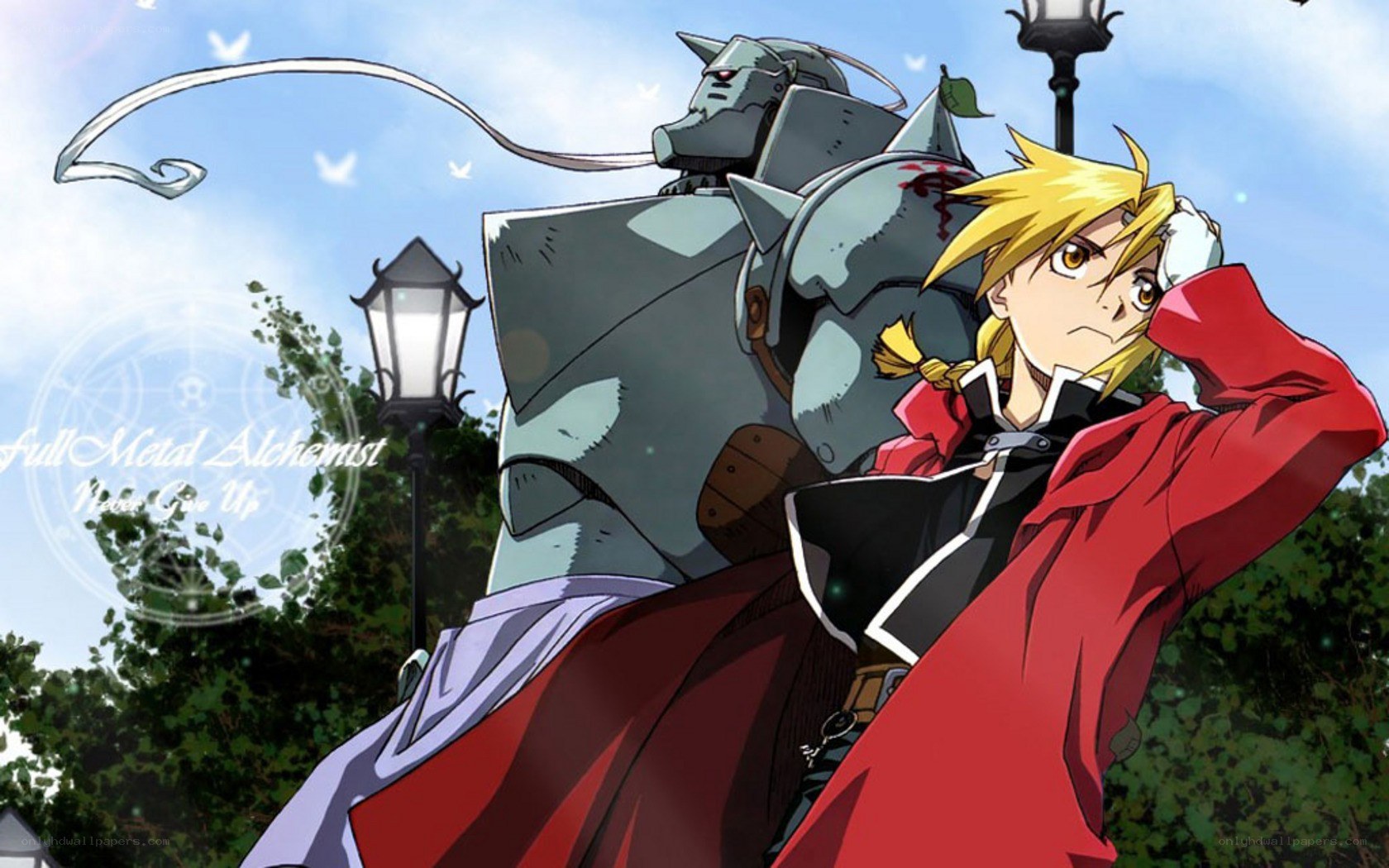 Fullmetal Alchemist characters