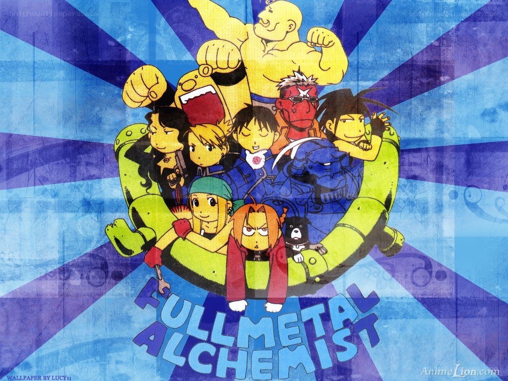 Fullmetal Alchemist characters