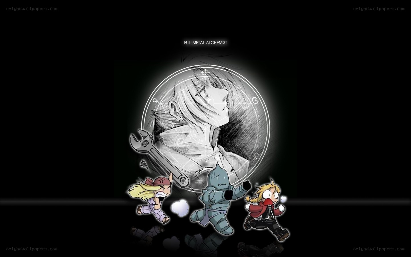Fullmetal Alchemist characters