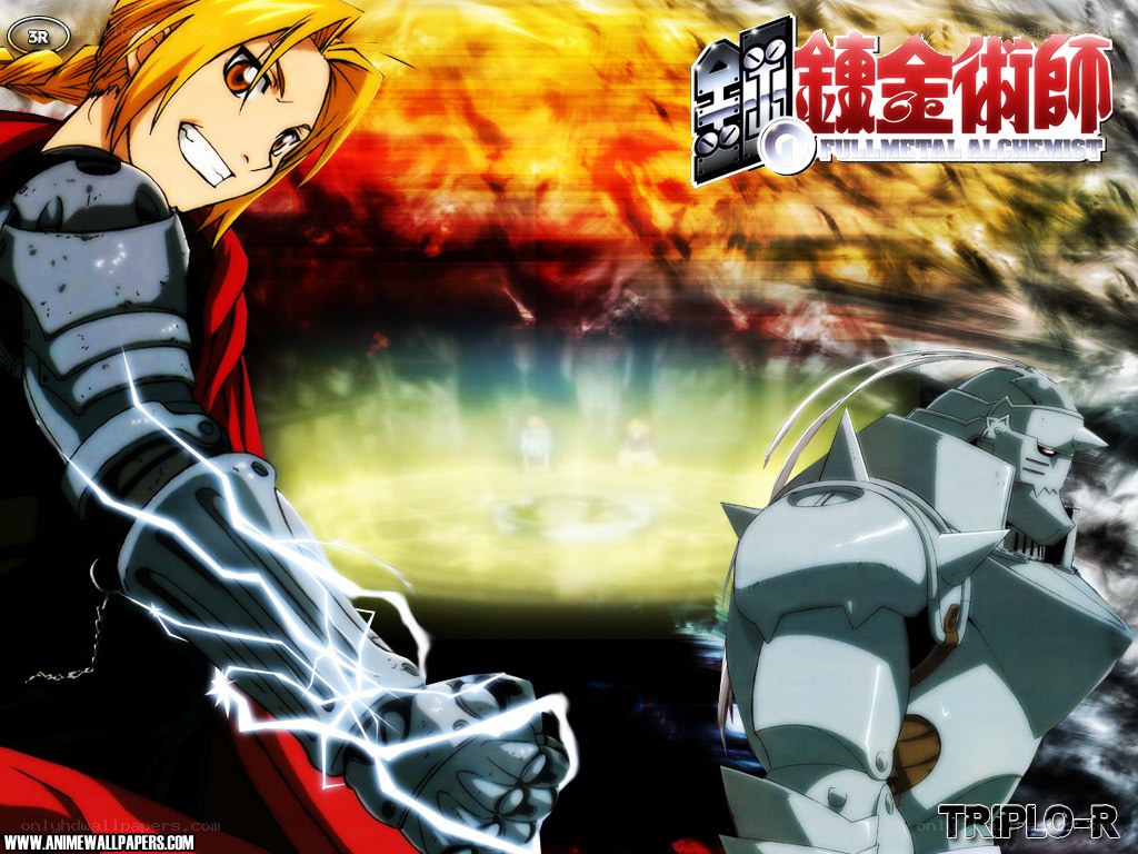 Fullmetal Alchemist characters