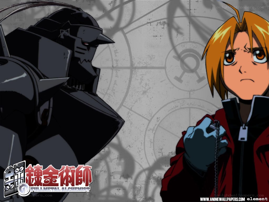 Fullmetal Alchemist characters