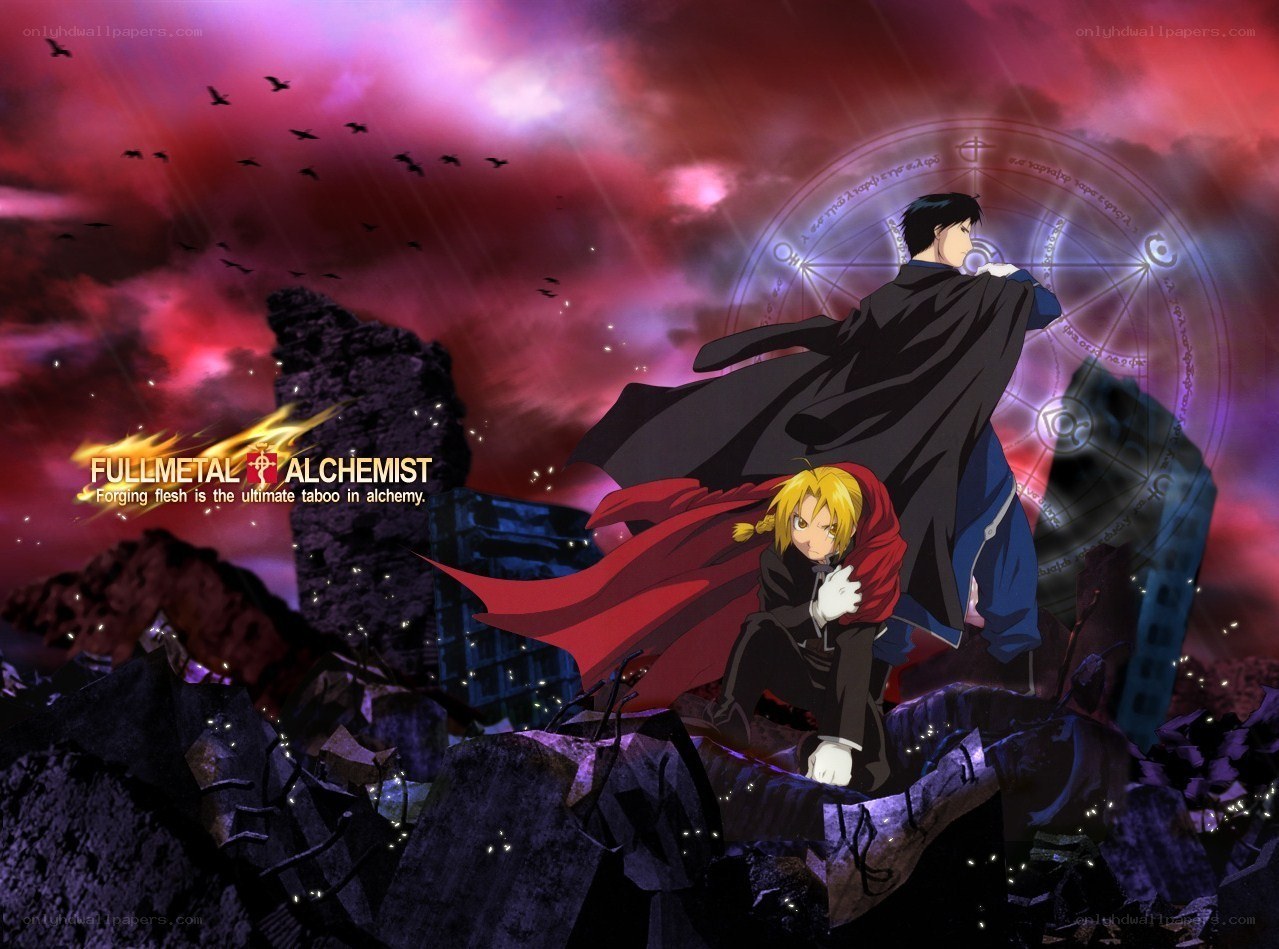 Fullmetal Alchemist characters