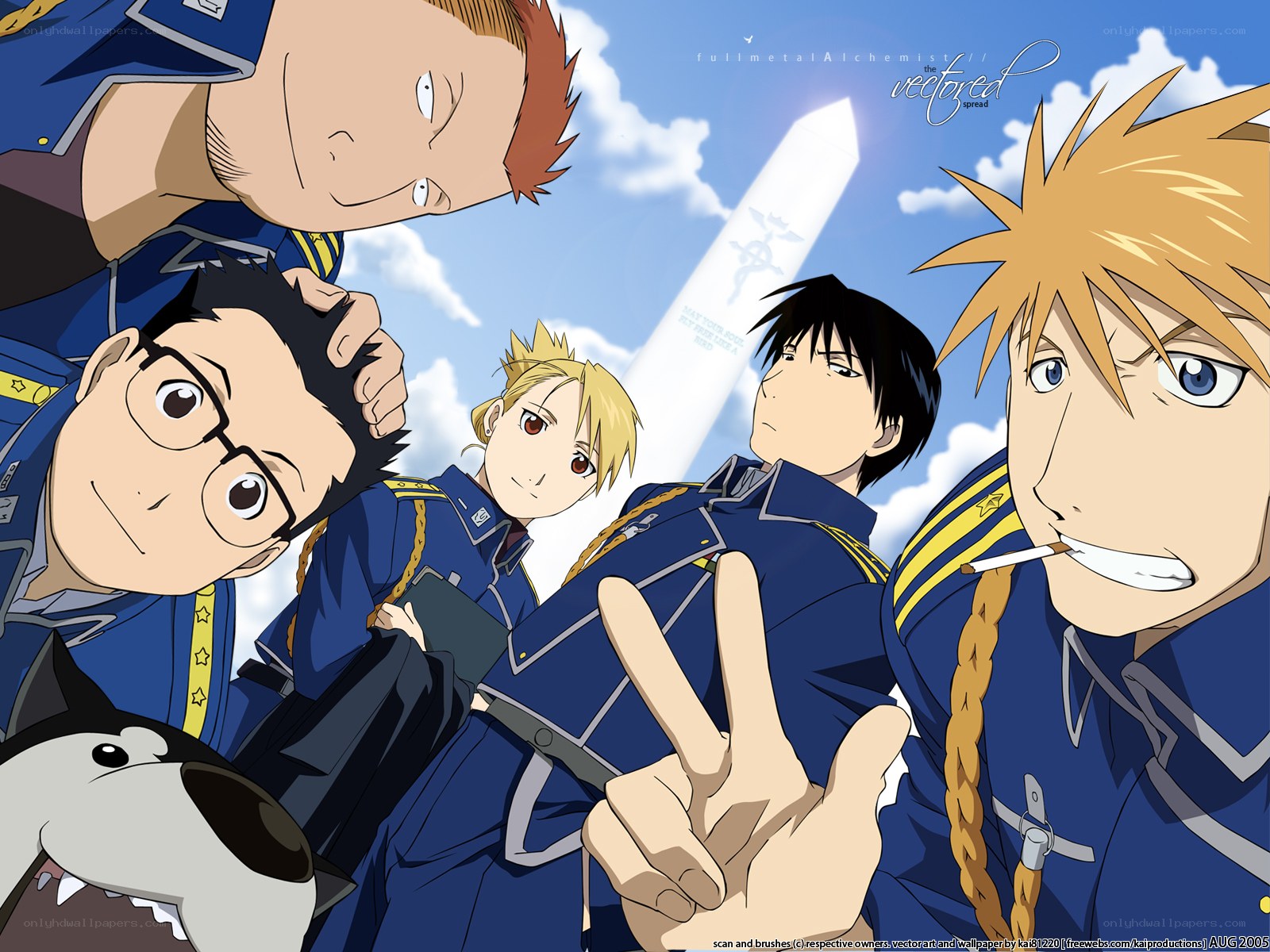 Fullmetal Alchemist characters