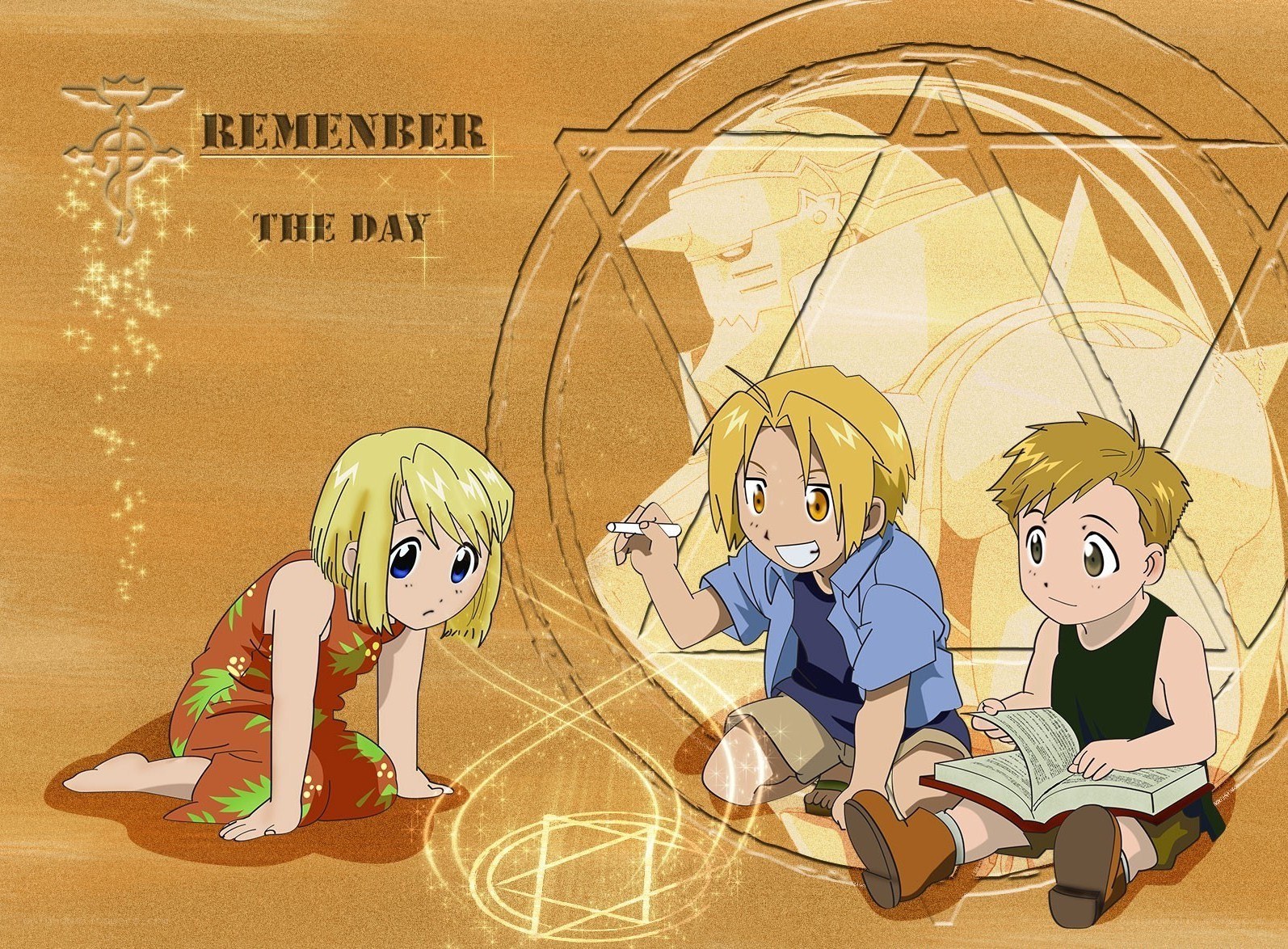 Fullmetal Alchemist characters