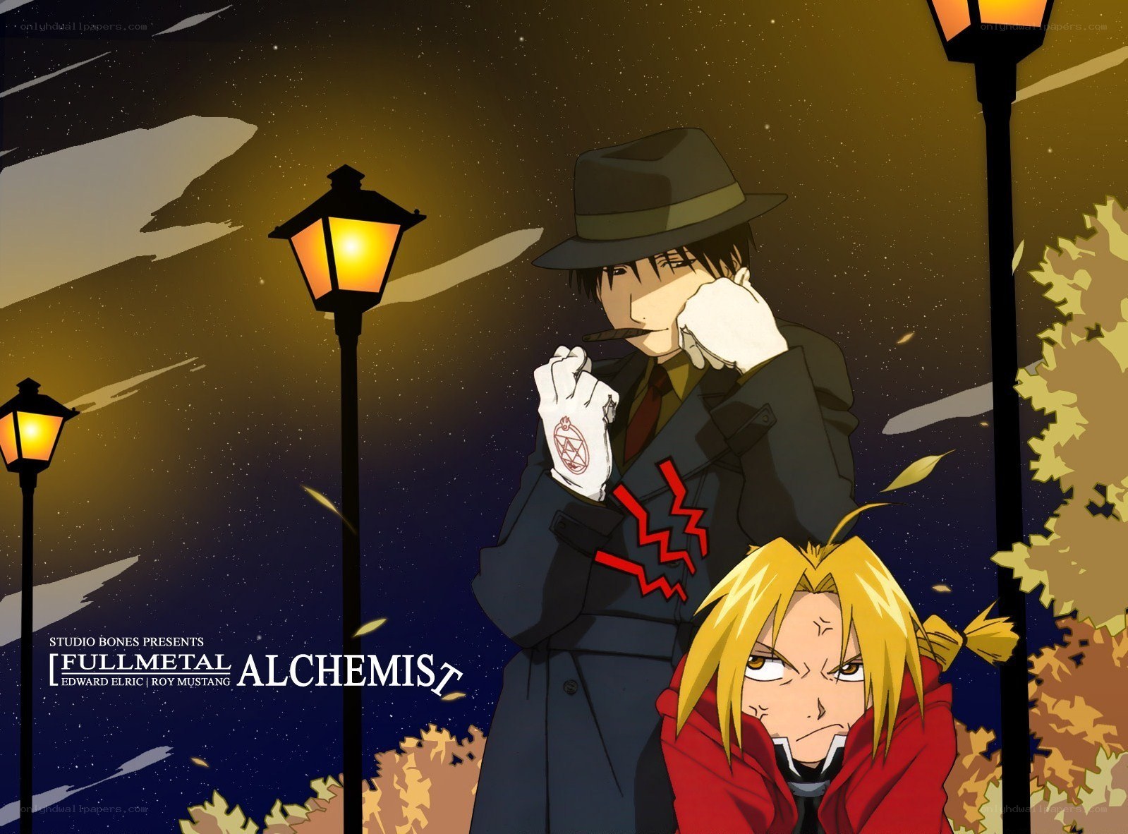 Fullmetal Alchemist characters