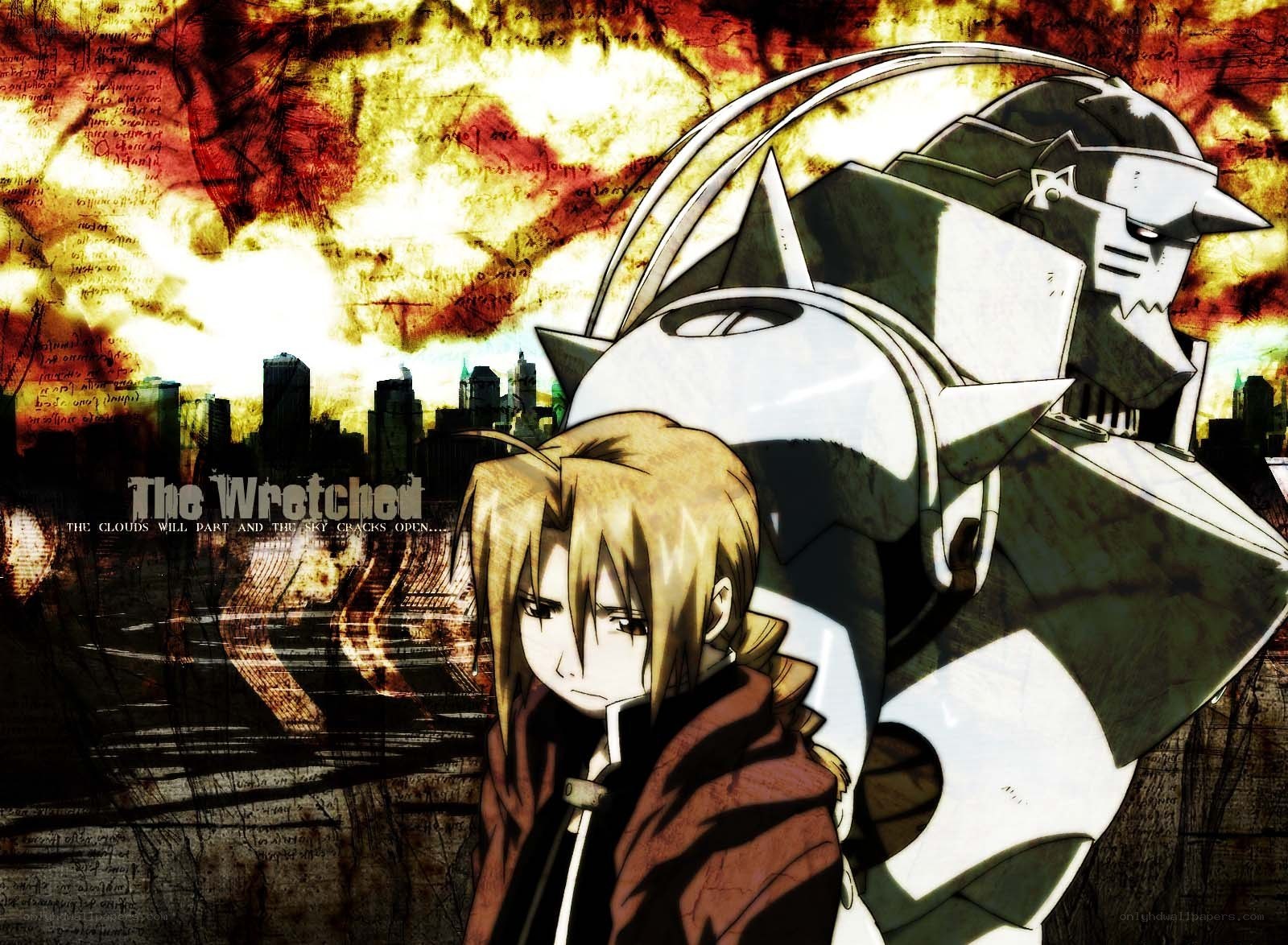 Fullmetal Alchemist characters