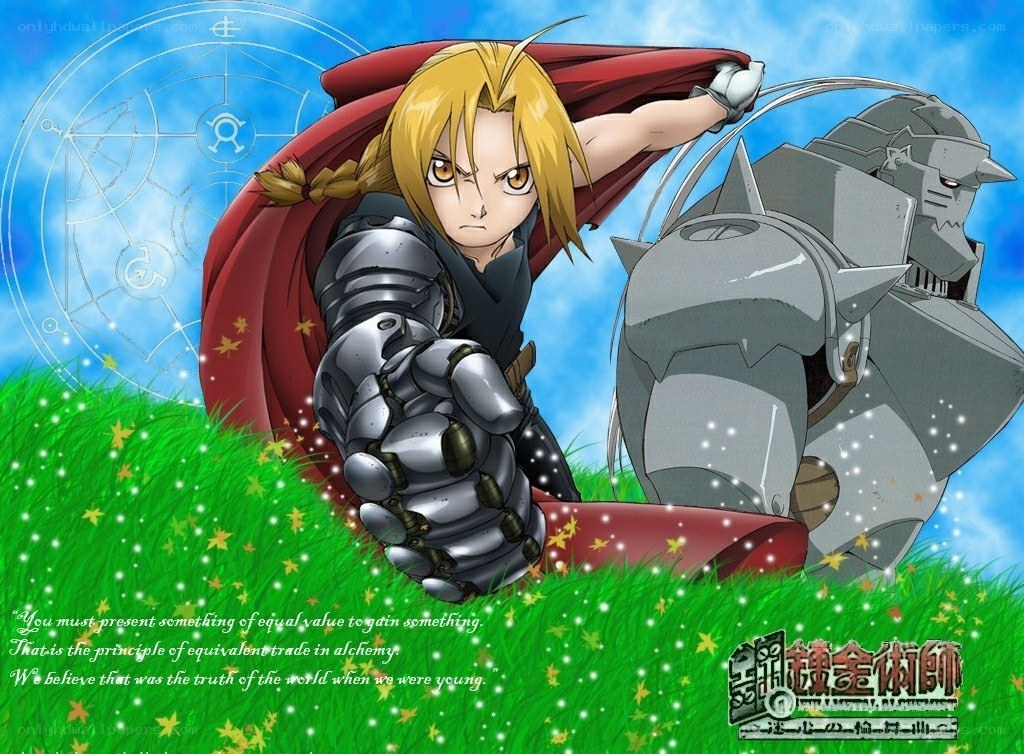 Fullmetal Alchemist characters