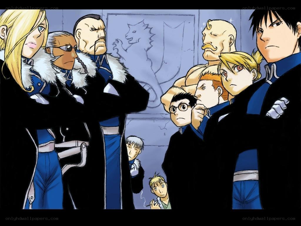 Fullmetal Alchemist characters