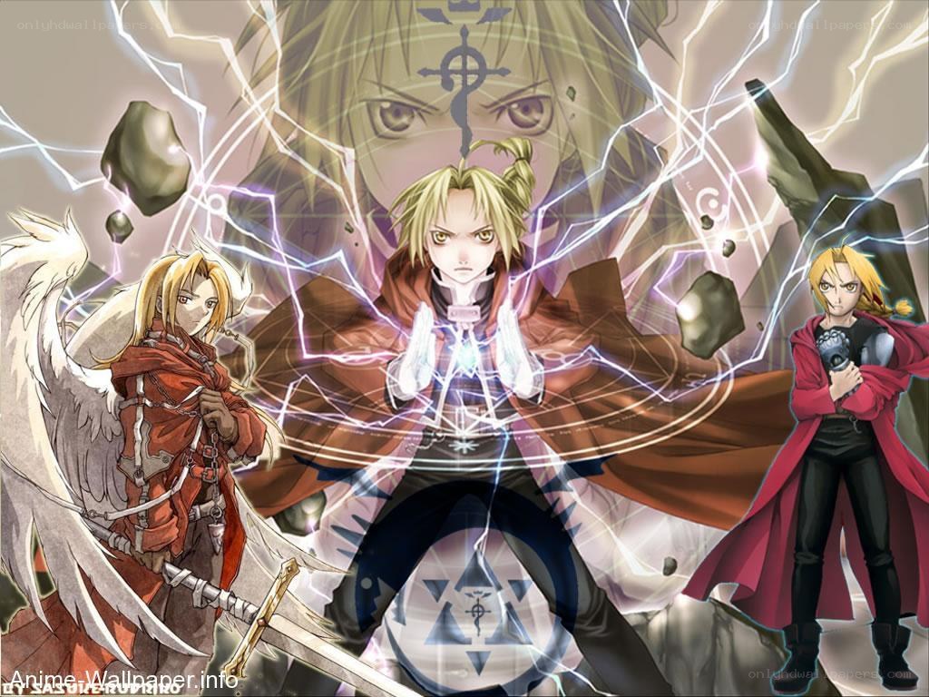 Fullmetal Alchemist characters
