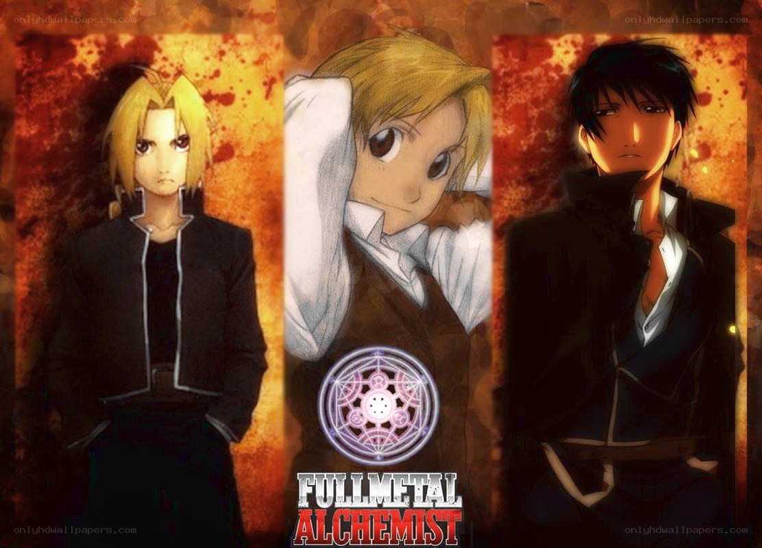 Fullmetal Alchemist characters
