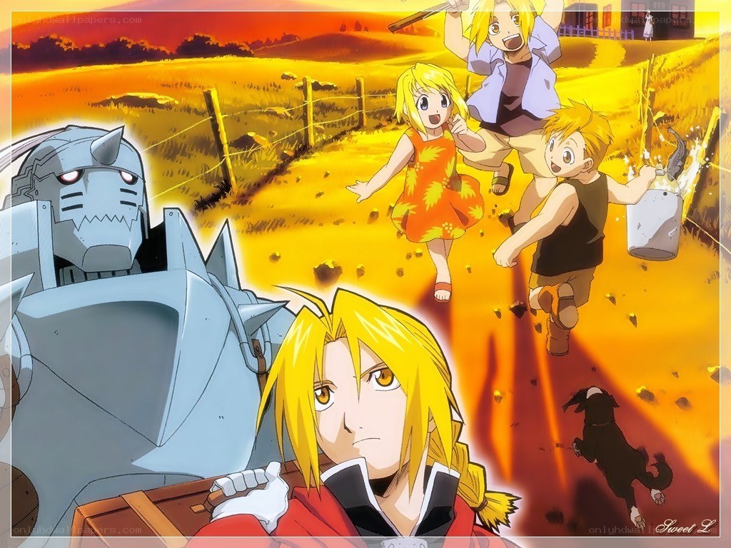 Fullmetal Alchemist characters