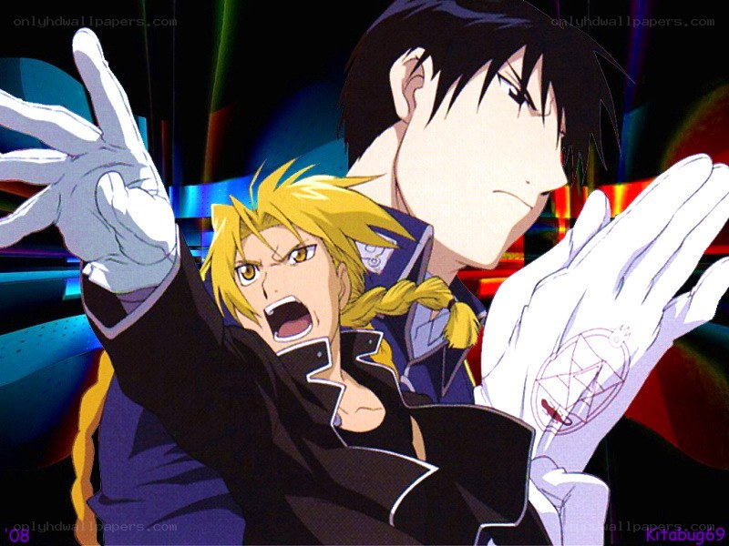 Fullmetal Alchemist characters