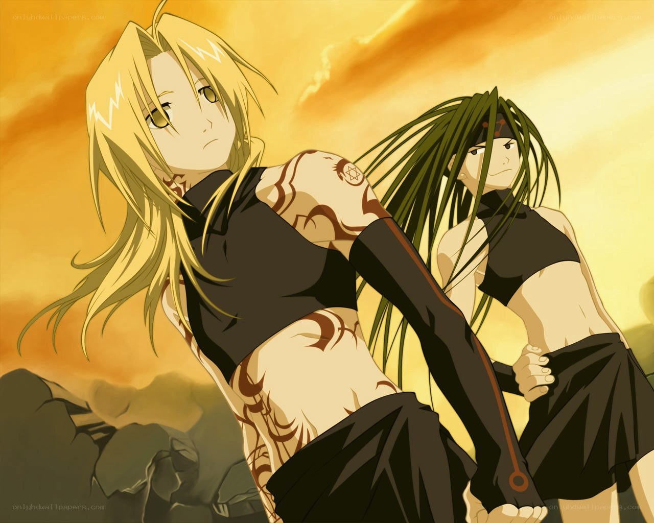 Fullmetal Alchemist characters