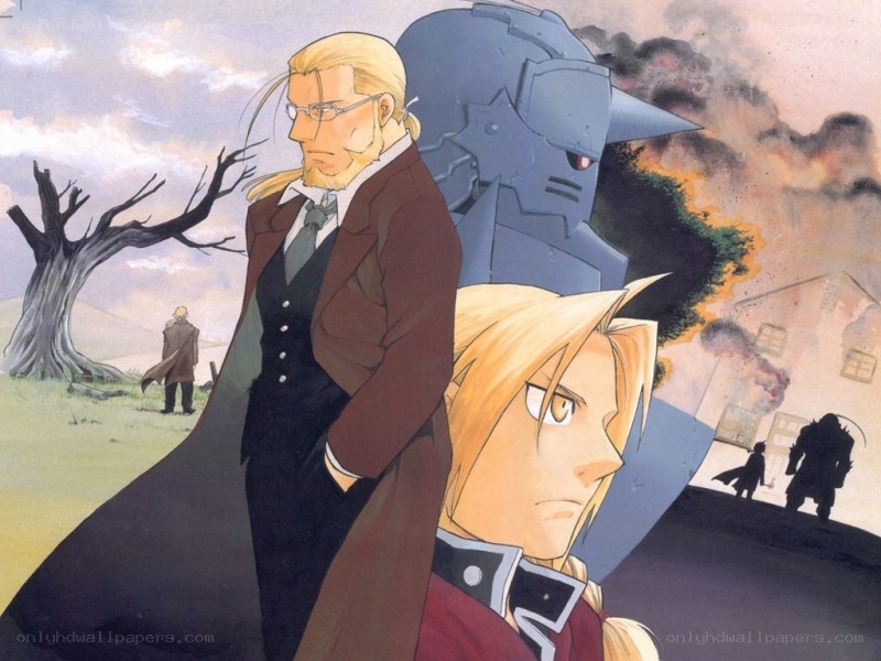 Fullmetal Alchemist characters