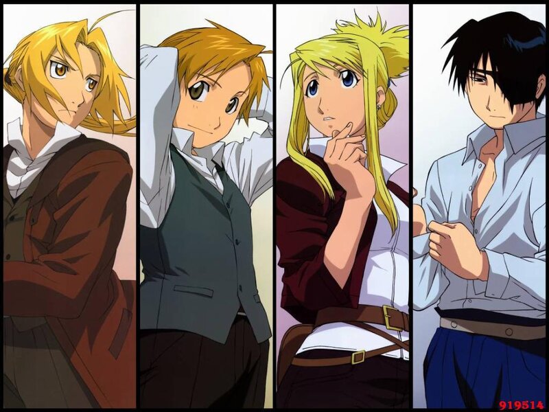 Fullmetal Alchemist characters