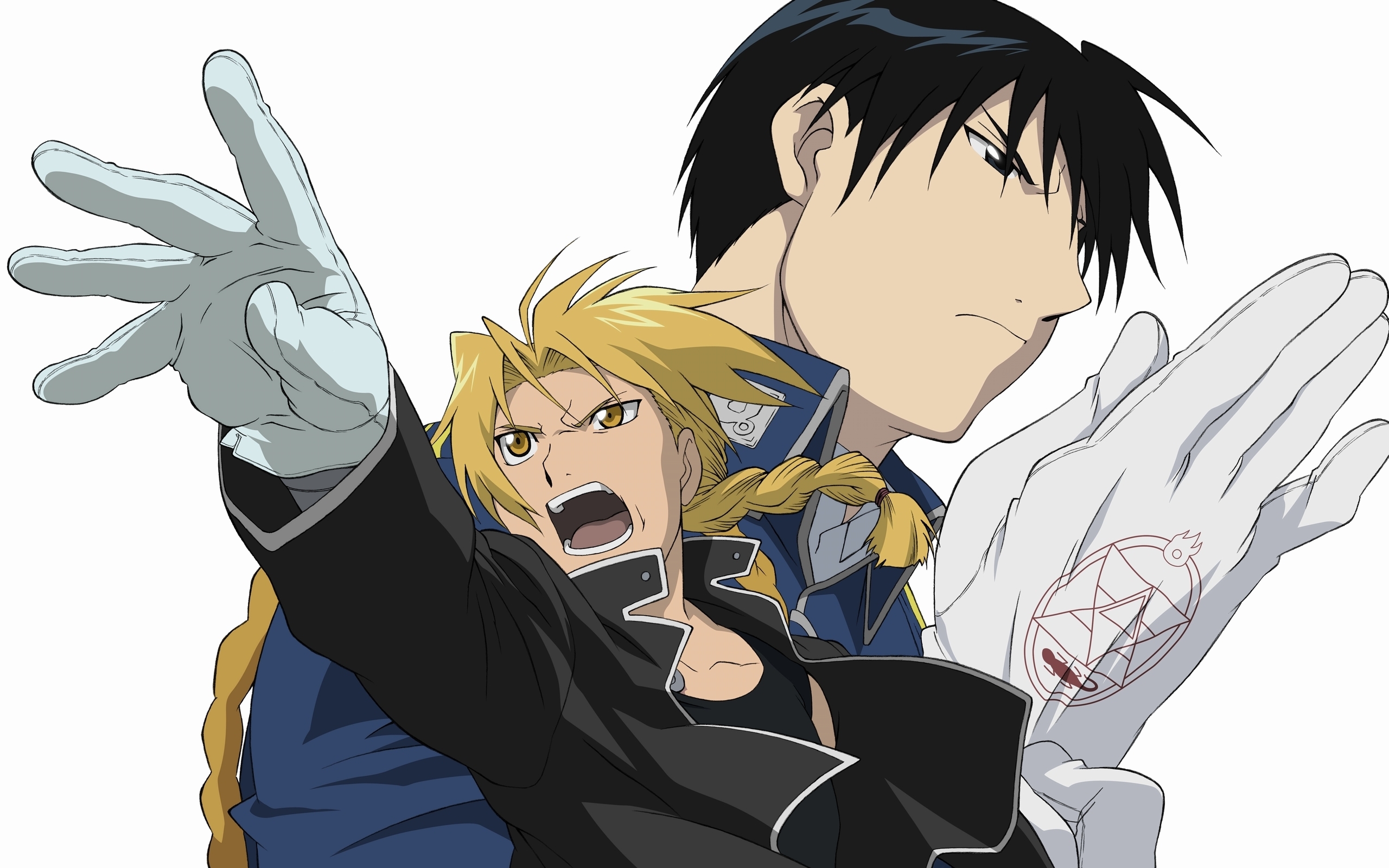 Fullmetal Alchemist characters