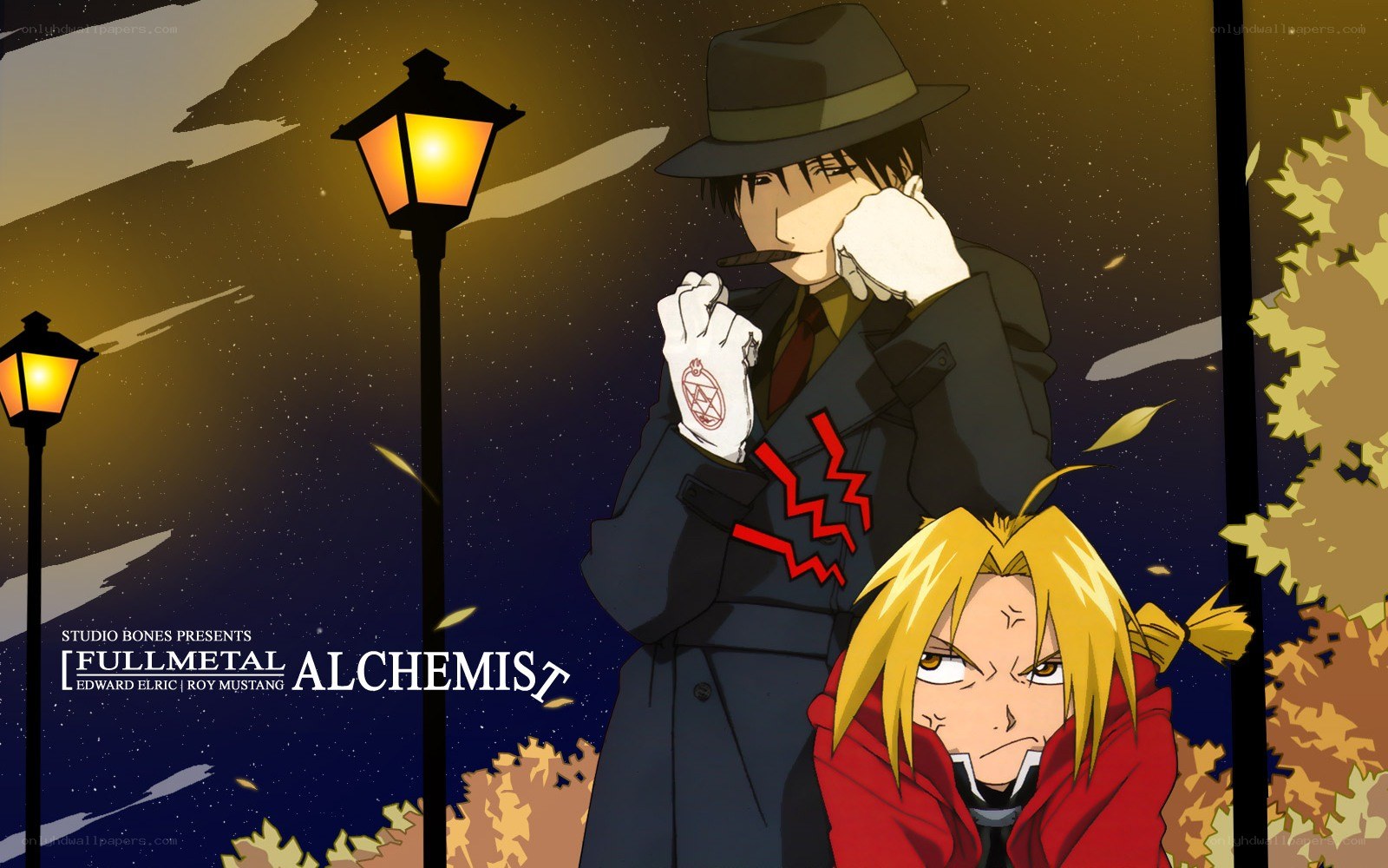 Fullmetal Alchemist characters